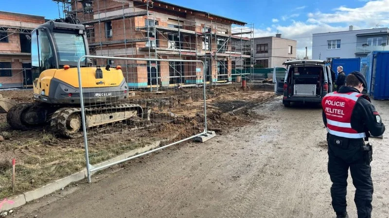 Zpráva: Na Opavsku byla nalezena sovětská letecká puma z II. světové války