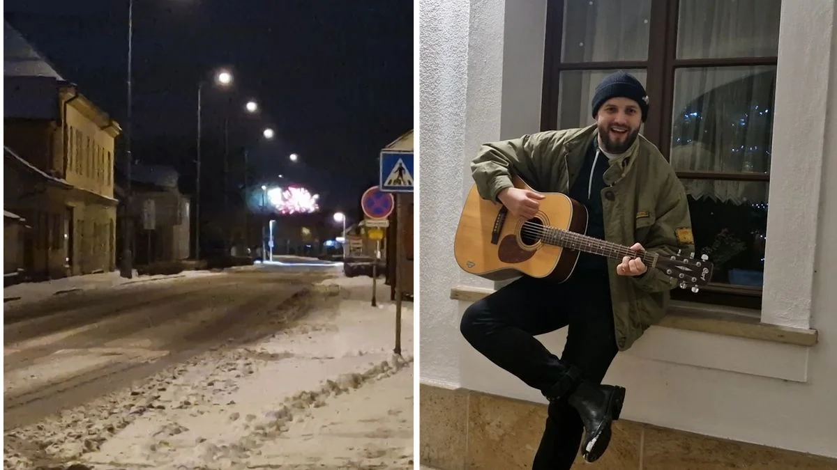 Ilustrace k článku: Silvestrovská oslava na Chrudimsku skončila střelbou, jinde v kraji byl klid