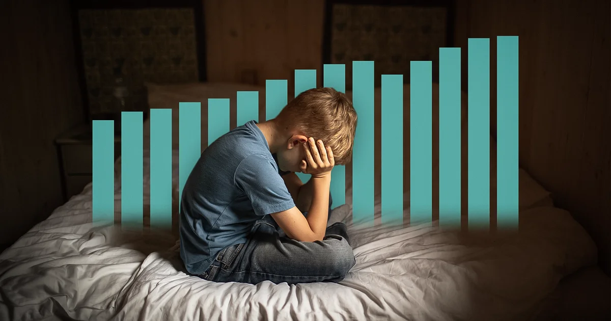 Ilustrace k článku: Zákaz sociálních sítí pro děti: Odborníci varují před psychickými problémy