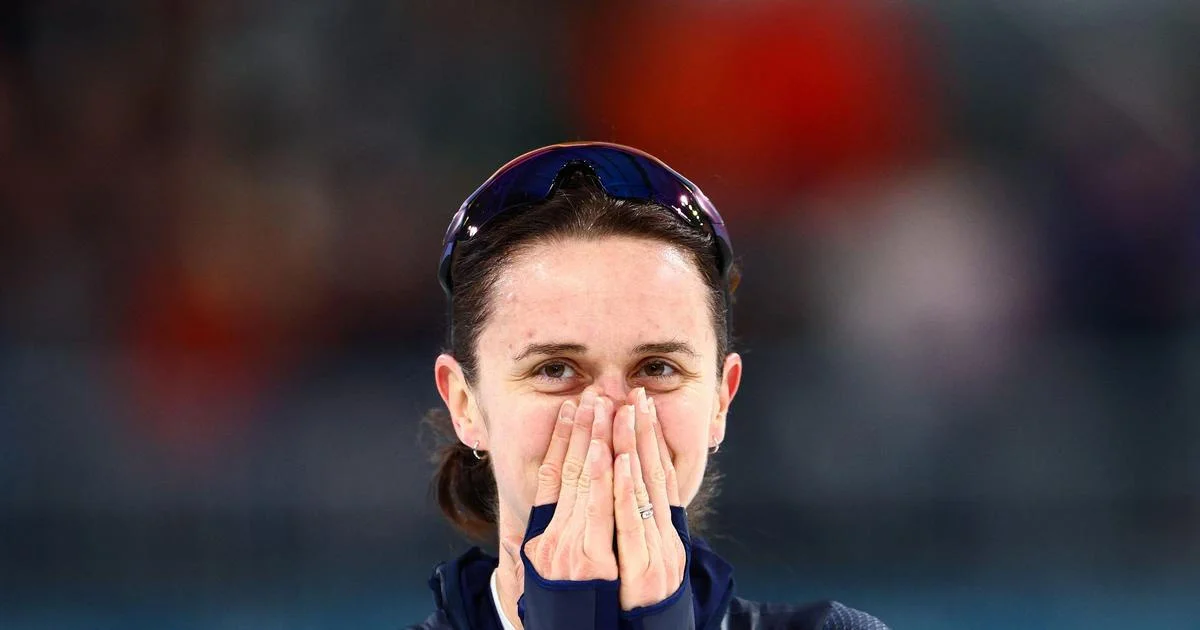 Ilustrace k článku: Martina Sáblíková v Miláně uzavřela svou olympijskou kariéru s dojetím