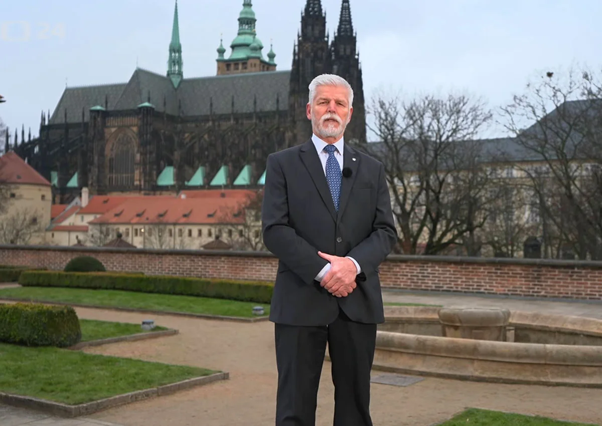 Ilustrace k článku: Prezident Pavel v novoročním projevu zdůraznil důležitost občanské společnosti