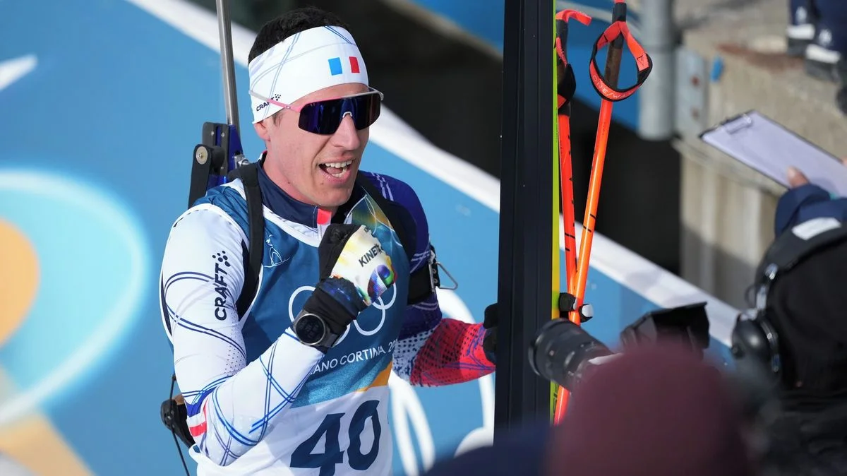 Ilustrace k článku: Fillon Maillet ovládl olympijský sprint, Hornig skončil na 20. místě