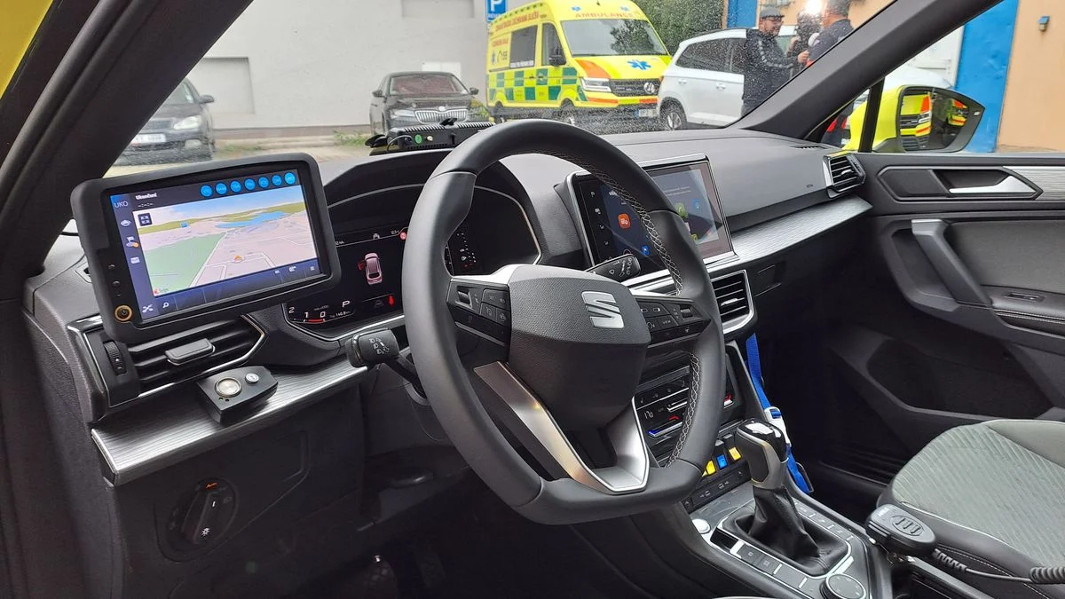 Ilustrace k článku: Muže na Klatovsku zavalil ocelový nosník během pracovního úrazu