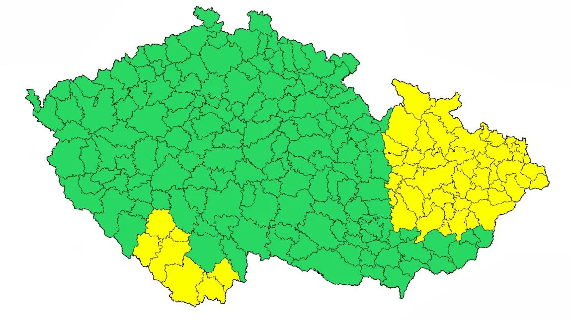 Ilustrace k článku: Napadne až 15 centimetrů sněhu, varují meteorologové