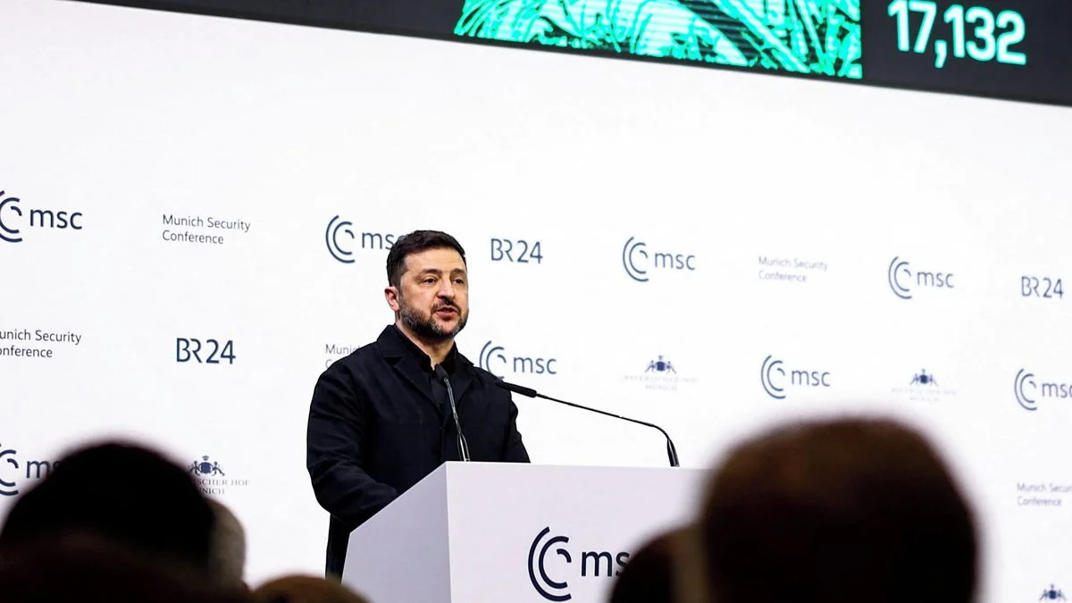 Ilustrace k článku: Válku může ukončit jediný telefonát do Kremlu, tvrdí americký diplomat na konferenci v Mnichově