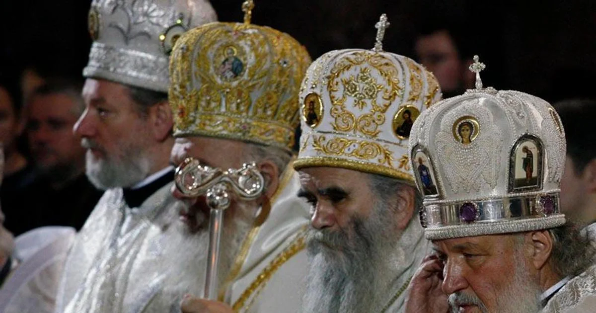 Ilustrace k článku: Rusové nešetří ani vlastní kněze, za kritiku války končí ve vězení i umírají