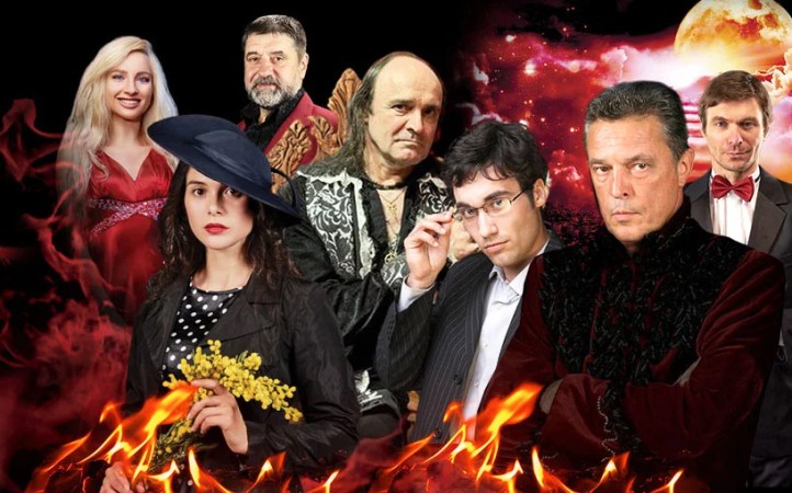 Zpráva: V Praze se uskuteční představení Mistr a Markétka s Ivarem Kalninšem