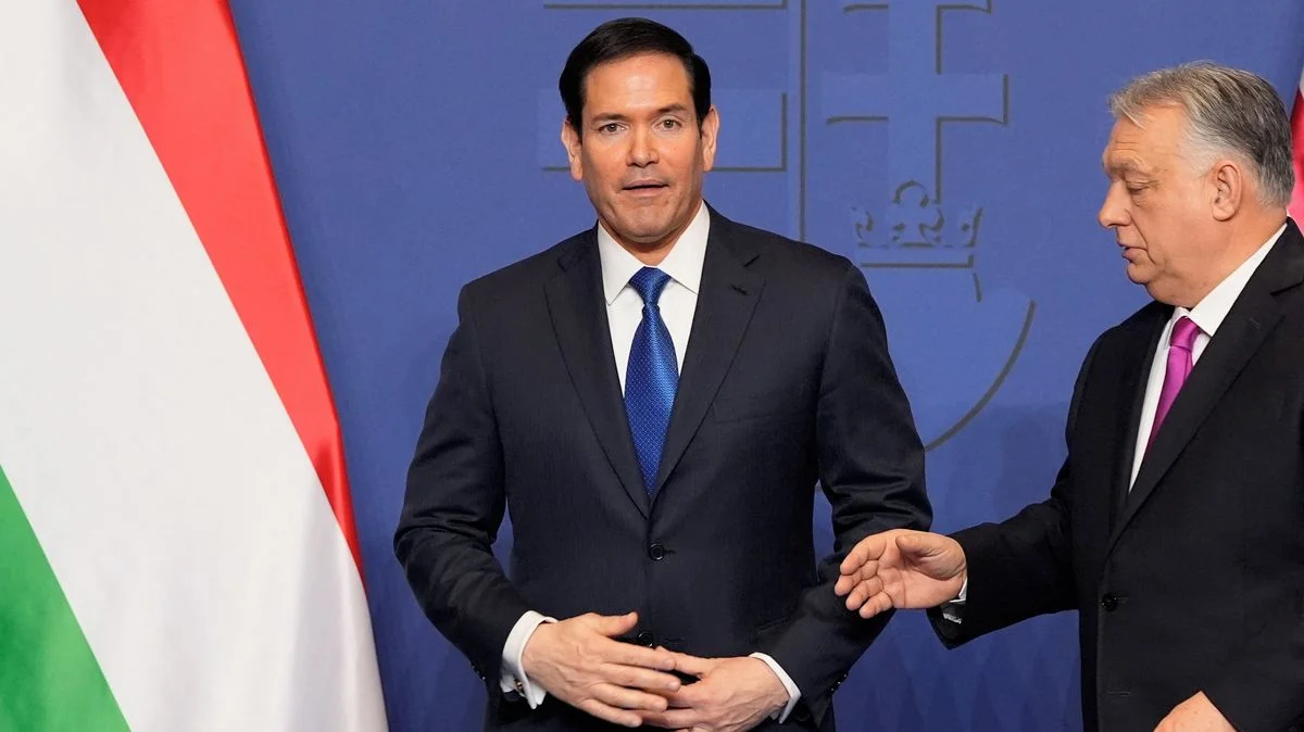 Ilustrace k článku: Rubio v Evropě: Diplomacie a jaderná spolupráce s Maďarskem a Slovenskem