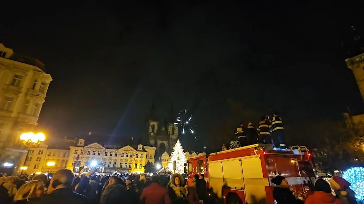 Ilustrace k článku: Pražští strážníci na Silvestra marně honí pyrotechnické přestupky