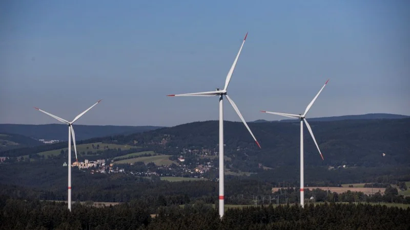Zpráva: Obavy z větrného parku u hranic: Ministerstvo a vědci proti projektu v Novohradských horách