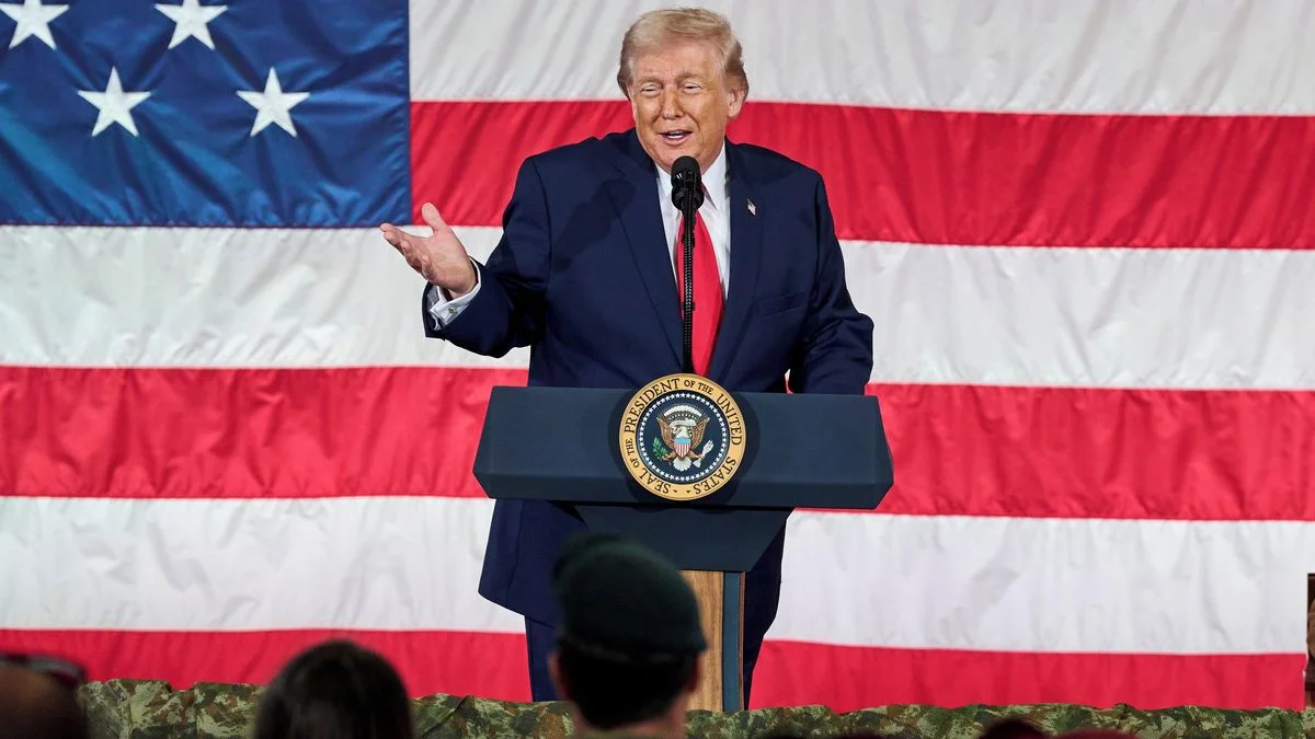 Ilustrace k článku: Trump oznámil pět miliard dolarů na obnovu Gazy, členové Rady míru slibují pomoc