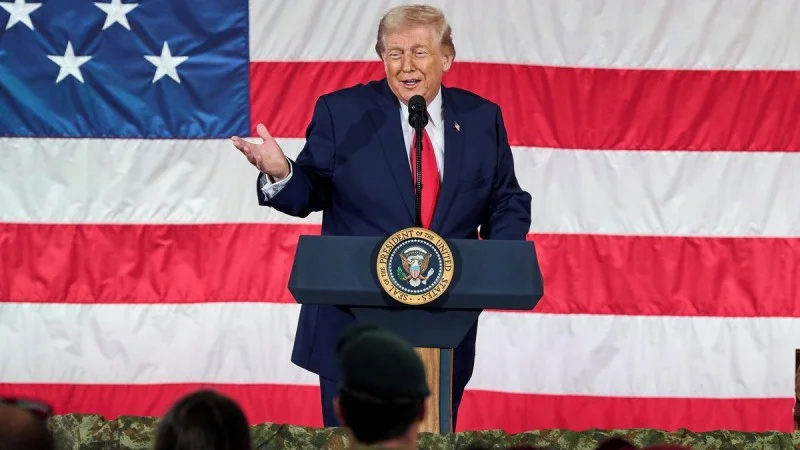 Zpráva: Trump oznámil pět miliard dolarů na obnovu Gazy, členové Rady míru slibují pomoc