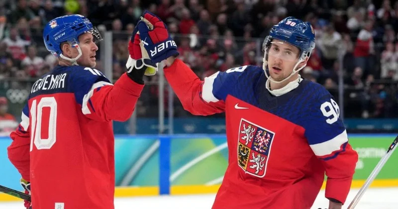 Zpráva: Češi porazili Dánsko a ve čtvrtfinále se utkají s Kanadou