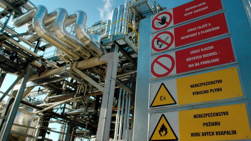Ilustrace k článku: Slovenská vláda vyhlásila stav ropné nouze