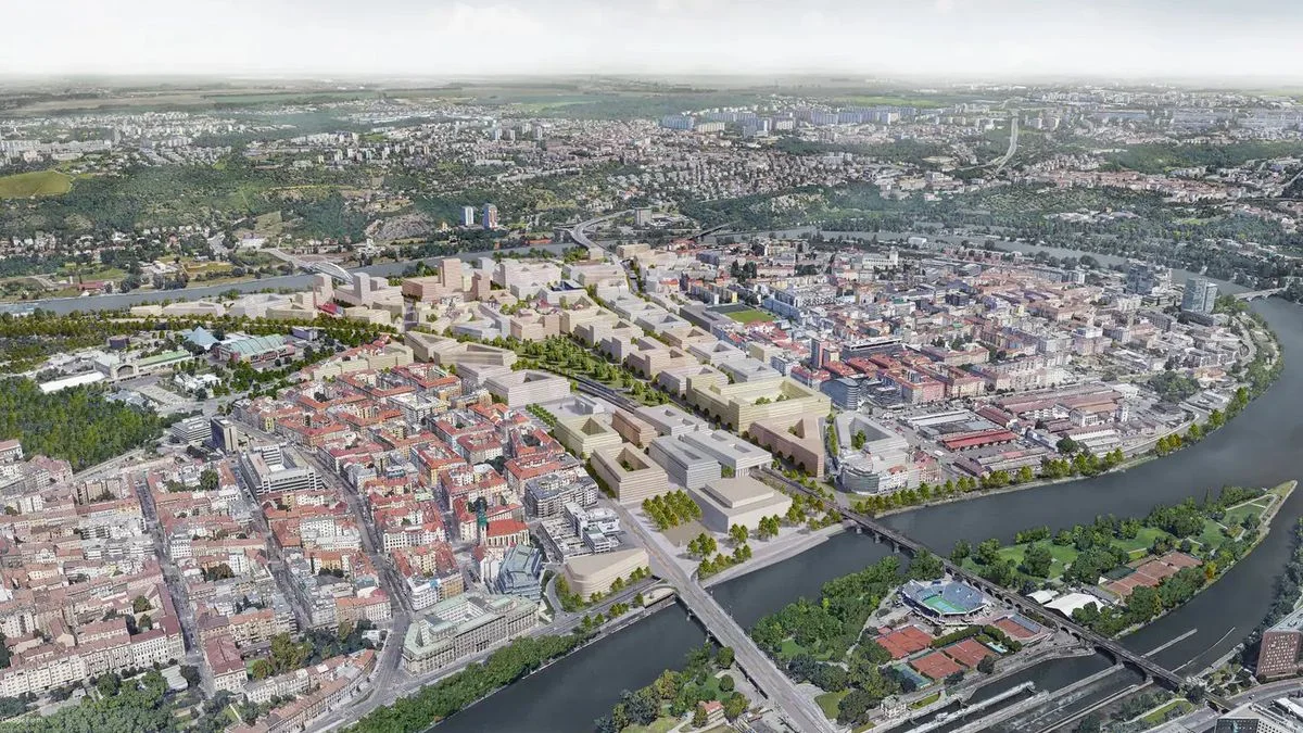 Ilustrace k článku: Radovan Vítek prodal polovinu lukrativních pozemků v Bubnech