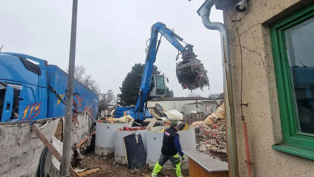 Ilustrace k článku: Německo dosud odvezlo 617 tun odpadu z Česka, zbývá několik desítek tun v Brně