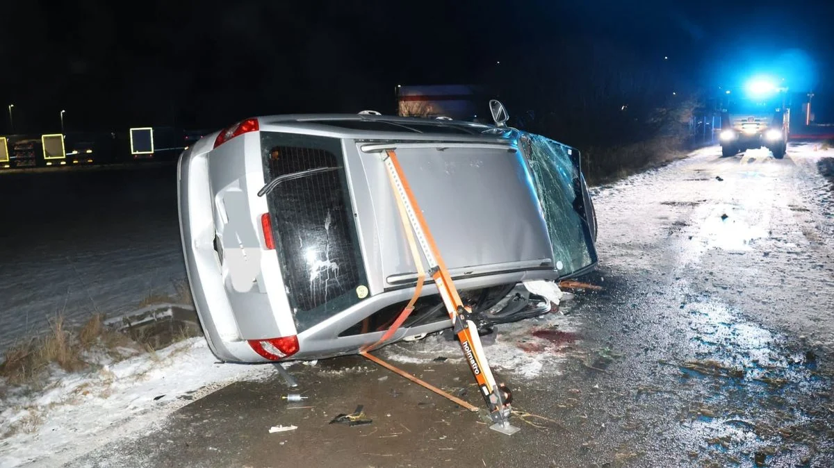 Ілюстрація до статті: Нічні пригоди п'яного водія в Чехії: майже 2 проміле та заборона на керування