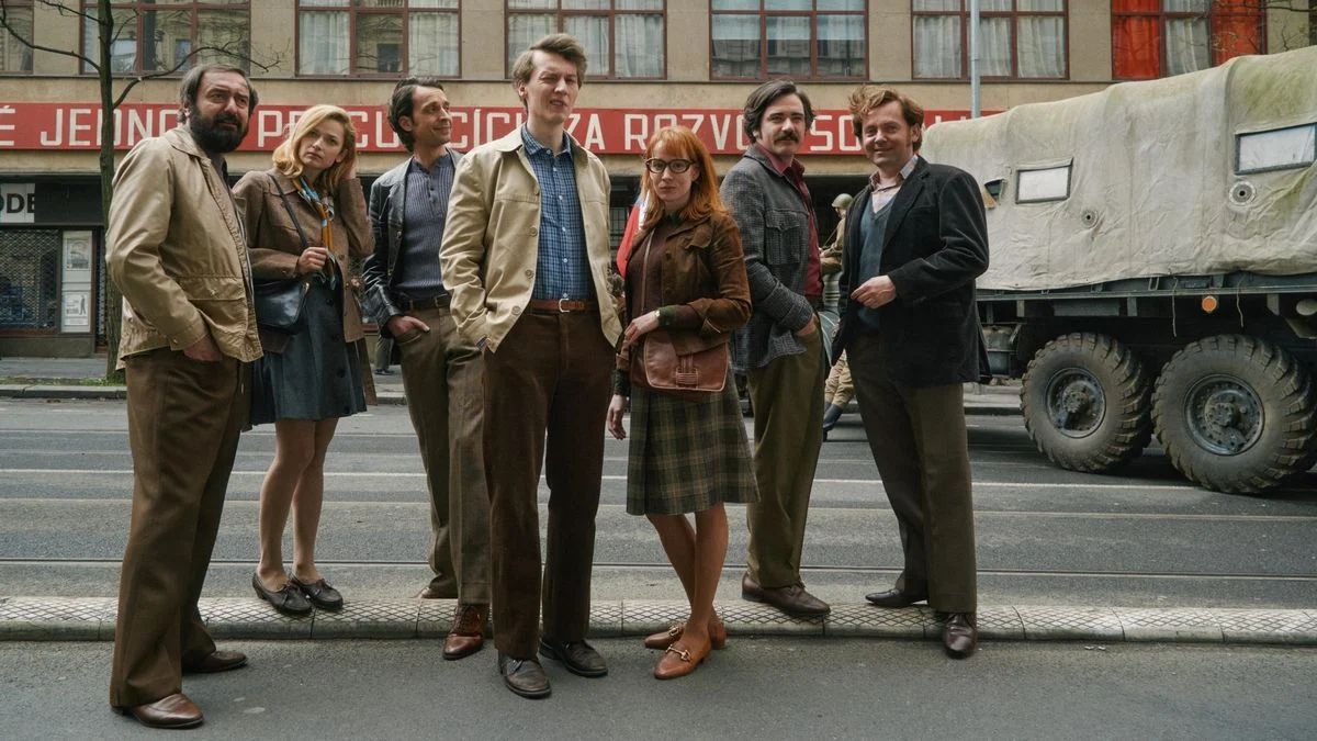 Ilustrace k článku: Jiří Mádl přináší dramatický pohled na srpen 1968 ve filmu Vlny