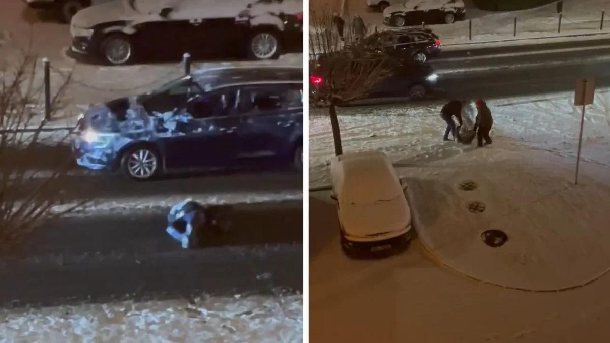 Ilustrace k článku: Opilý muž ležící na silnici v Kyjově skončil na psychiatrii