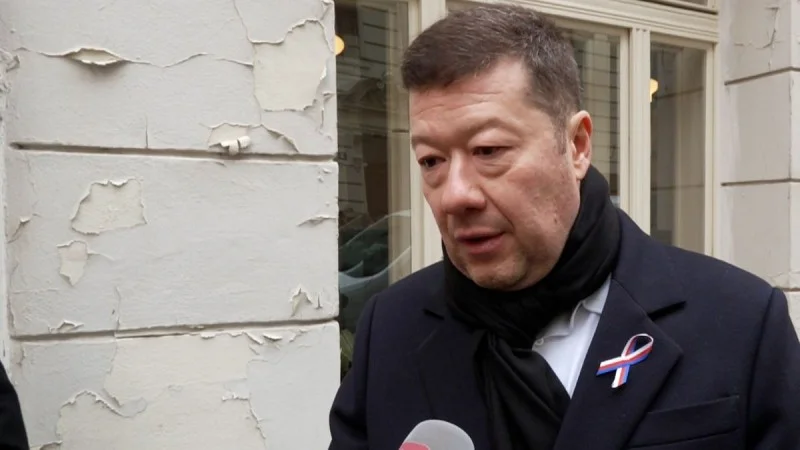 Zpráva: Tomio Okamura čelí kritice za svůj projev o Ukrajině