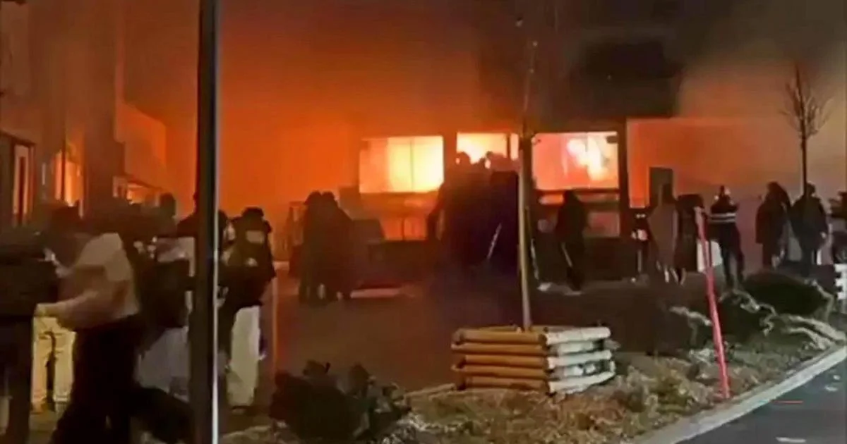 Ilustrace k článku: Nové informace o tragickém požáru ve švýcarském letovisku