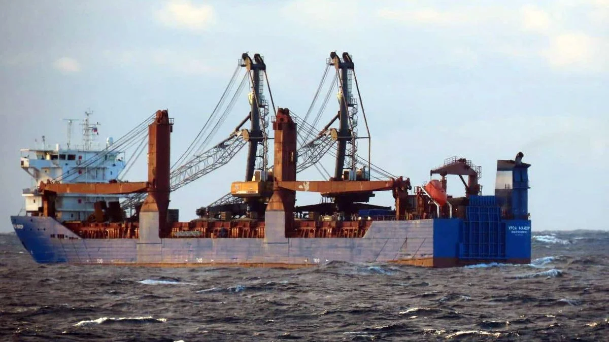 Ilustrace k článku: Potopená ruská loď možná převážela jaderné komponenty do KLDR, tvrdí španělská média