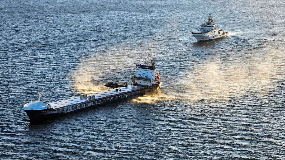 Ilustrace k článku: Finsko vyšetřuje možné úmyslné poškození podmořského kabelu