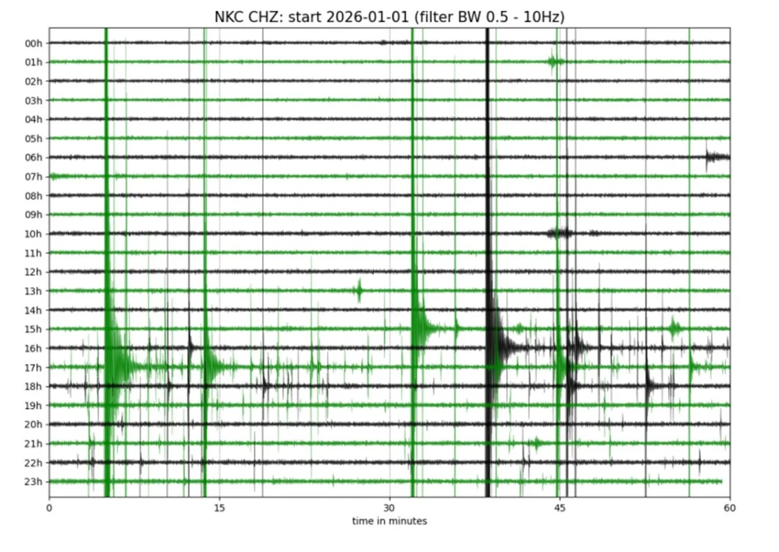 Иллюстрация к статье: В Карловарском крае Чехии произошло землетрясение магнитудой 3,3