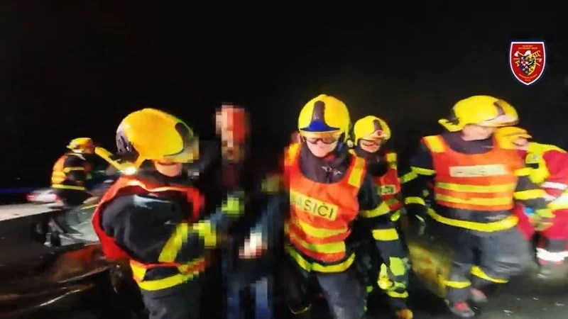 Zpráva: Senior v Karviné nedal přednost a skončil v nemocnici