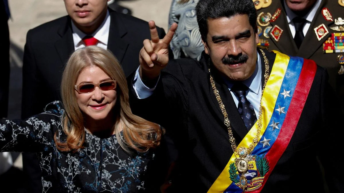 Ilustrace k článku: Zatčení Madura americkou armádou vyvolává smíšené reakce ve Venezuele