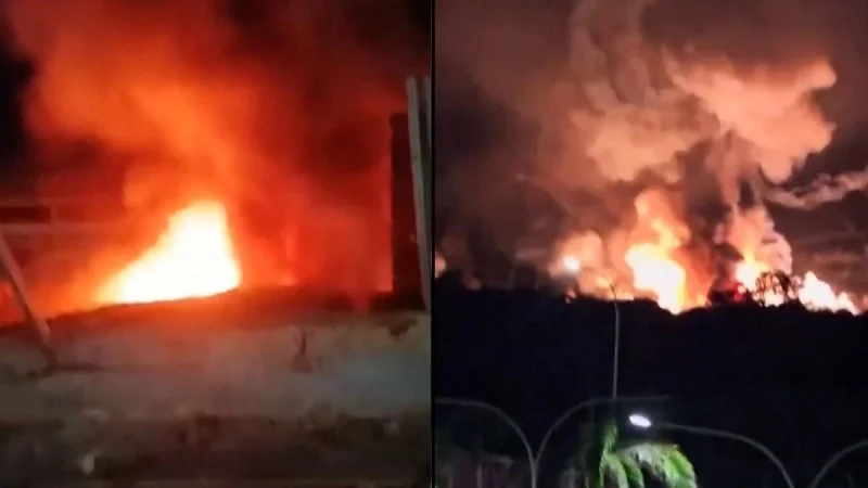 Zpráva: Trump oznámil zadržení Madura, míří do USA kvůli obvinění z narkoterorismu