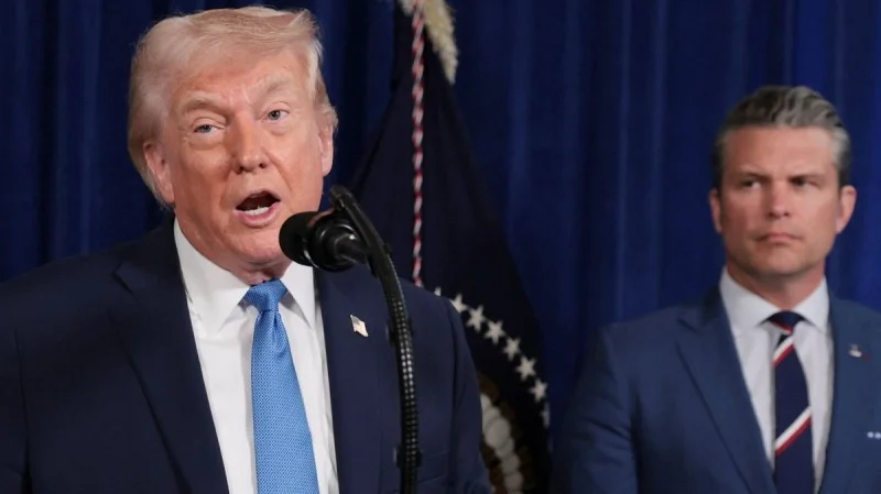 Zpráva: Trump: USA zajistí bezpečné předání moci ve Venezuele