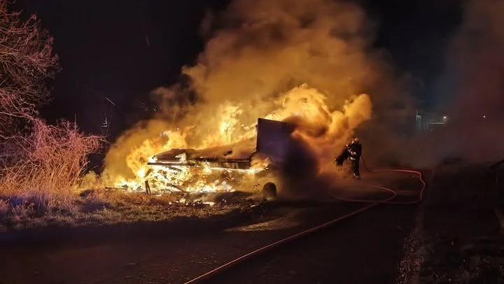 Ілюстрація до статті: Трагедія в Усті-над-Лабем: внаслідок пожежі загинула людина
