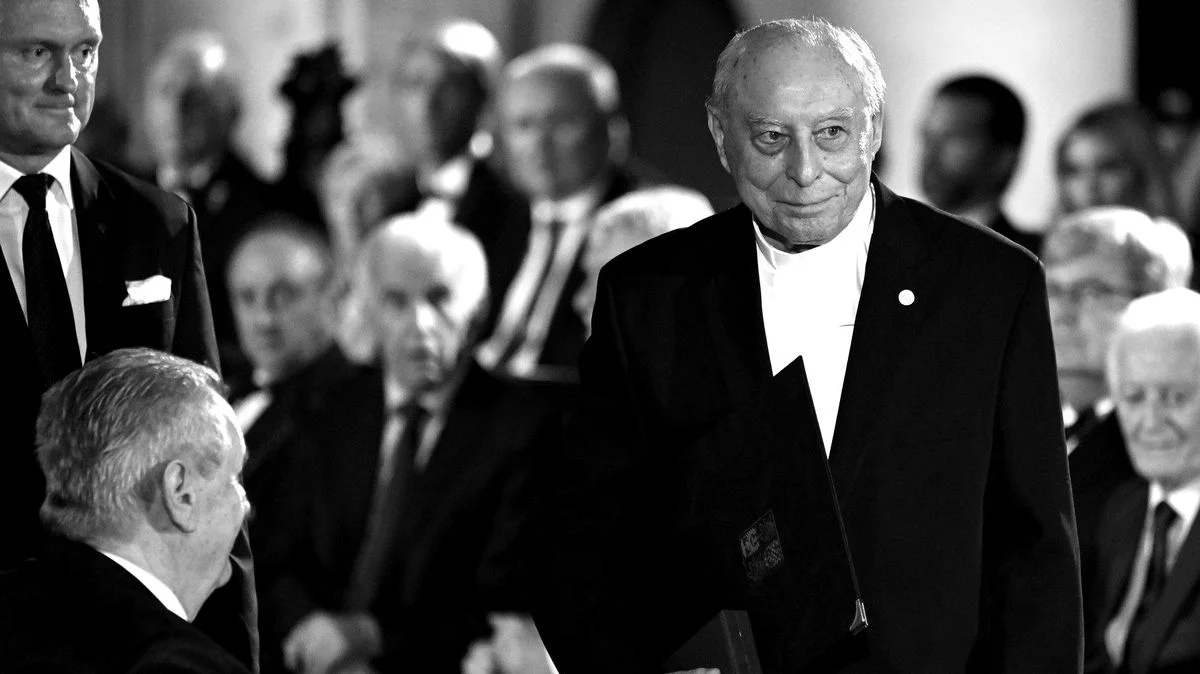 Иллюстрация к статье: Скончался священник Милослав Фиала — символ веры и мужества