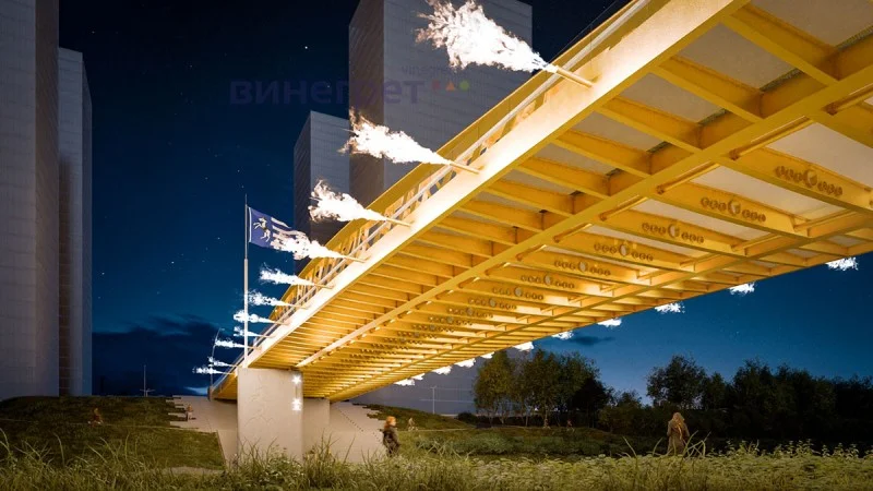 Zpráva: V Ostravě vznikne unikátní most s ohnivými prvky