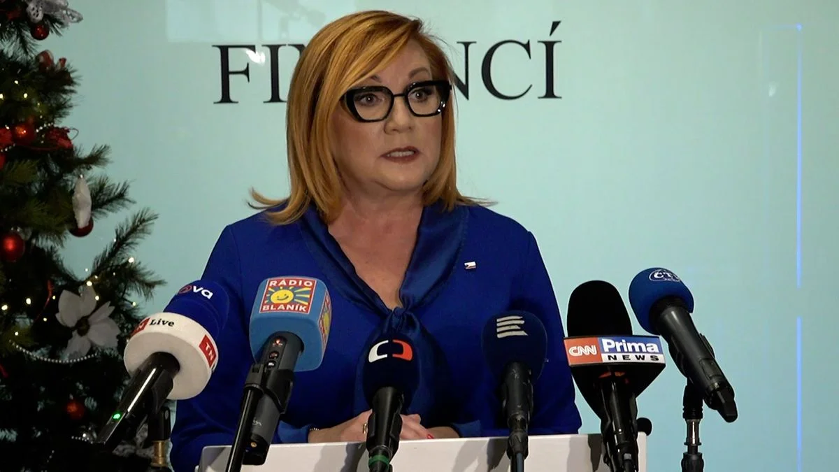 Ilustrace k článku: Státní rozpočet loni výrazně překročil plánovaný deficit, Schillerová kritizuje předchůdce