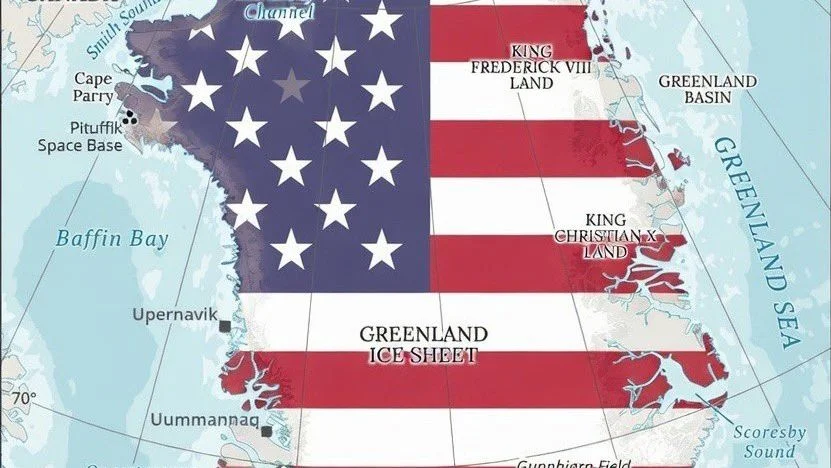 Ilustrace k článku: Trump znovu projevil zájem o Grónsko, Dánsko se důrazně ohrazuje