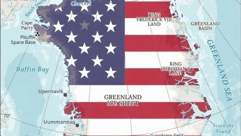 Zpráva: Trump znovu projevil zájem o Grónsko, Dánsko se důrazně ohrazuje