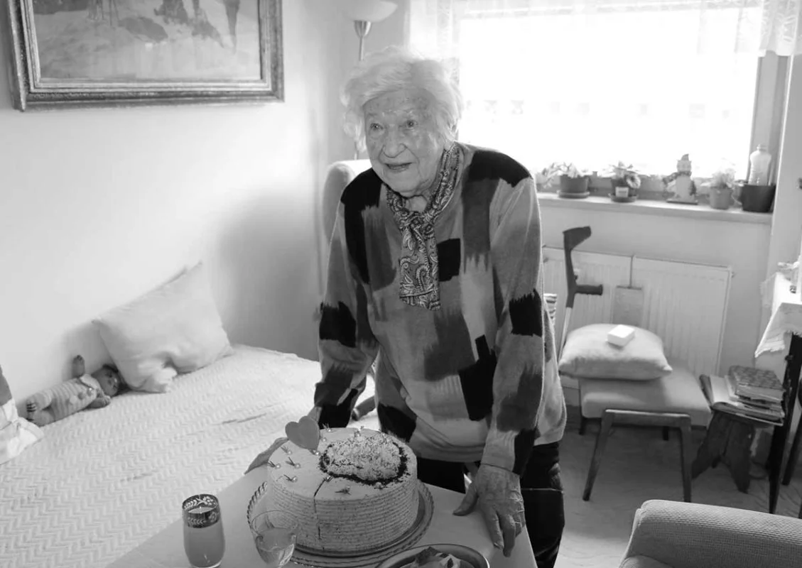 Ilustrace k článku: Zemřela nejstarší obyvatelka Česka Blažena Strachotová