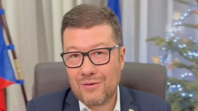 Иллюстрация к статье: Критика Окамурамы в Чехии вызвала негативную реакцию в Украине