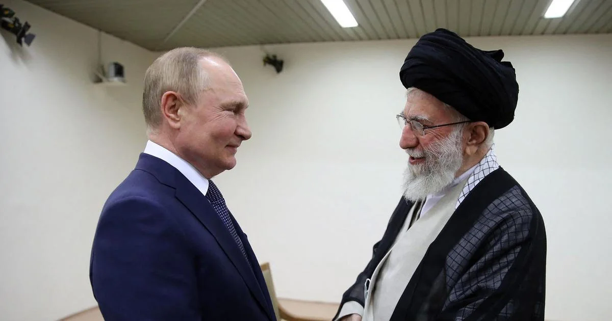 Ilustrace k článku: Íránský vůdce Alí Chameneí plánuje útěk do Moskvy v případě ztráty kontroly nad protesty