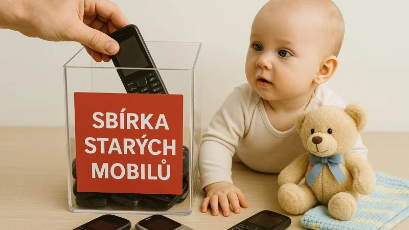 Zpráva: Brněnští odpadáři sbírají staré mobilní telefony pro nemocnici