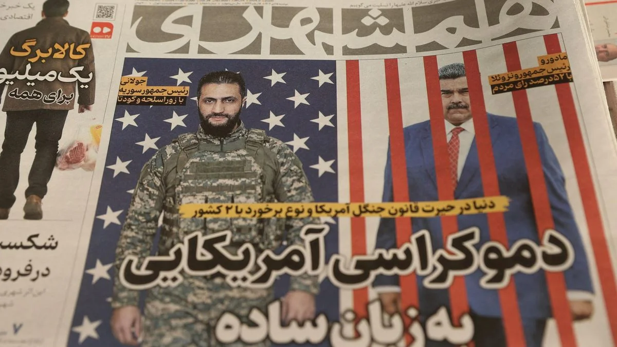 Ilustrace k článku: Protesty v Íránu: Ekonomická nespokojenost a hrozba zásahu USA