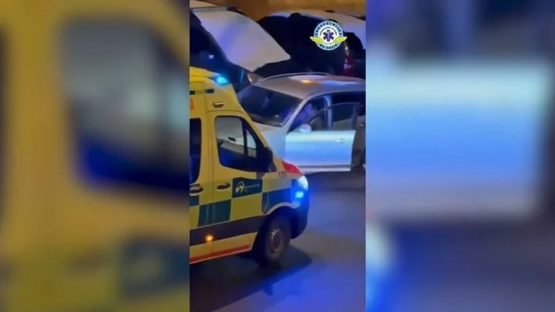 Zpráva: Řidič blokující sanitku v Ostravě se přihlásil policii, situace se vyjasňuje