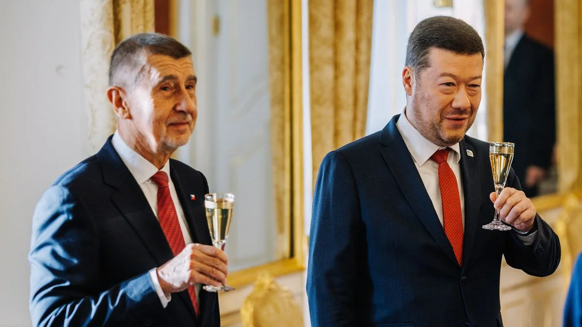 Ilustrace k článku: Opozice kritizuje Okamuru, chce jeho odvolání z čela Sněmovny