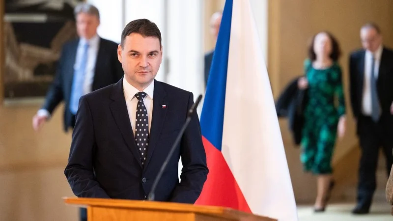 Zpráva: Ministr zahraničí Macinka se chystá na návštěvu Ukrajiny