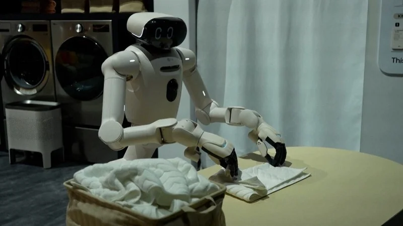 Zpráva: Robot CLOiD od LG: Nový pomocník pro domácí práce