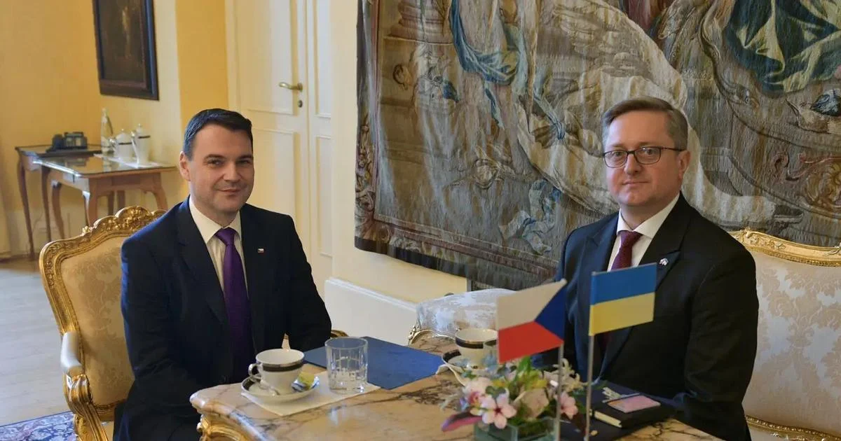 Ilustrace k článku: Setkání ministra zahraničí s ukrajinským velvyslancem přineslo jiný výsledek, než se očekávalo