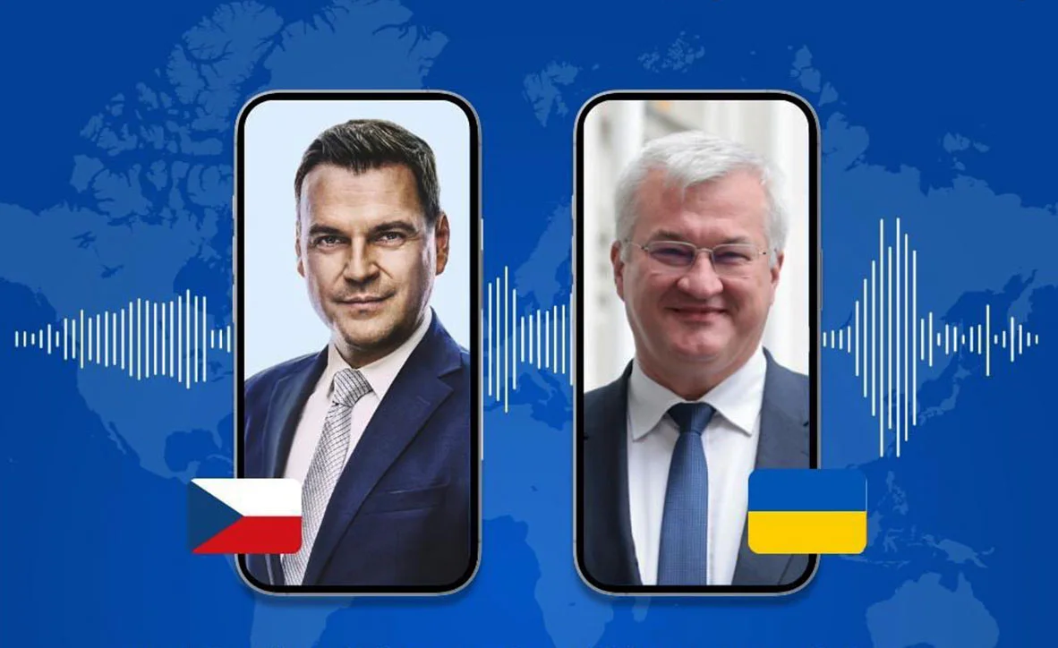 Ilustrace k článku: Ministři zahraničních věcí Česka a Ukrajiny jednali o skandálu s Okamurou