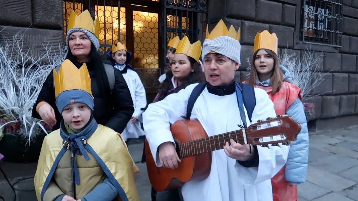 Ilustrace k článku: Školáci z Blatnice koledovali pro charitu, rekordní výtěžek očekávají i letos